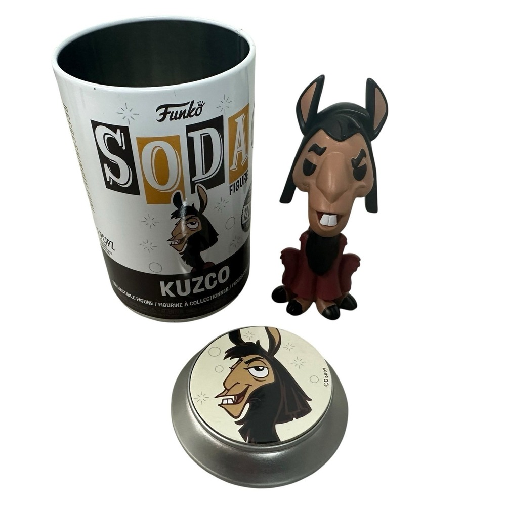 Funko Soda Disney The Emperor's New‎ Groove Kuzco 1/10,000 Box Lunch EXCLUSIVE